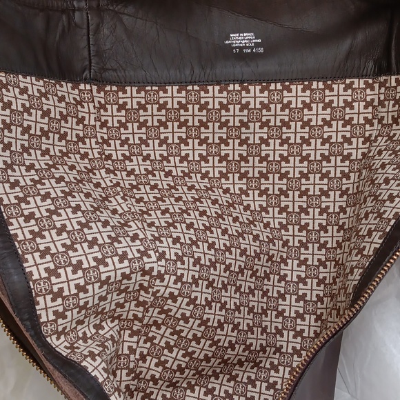 Tory Burch authentic brown vegan leather boots - Picture 10 of 11
